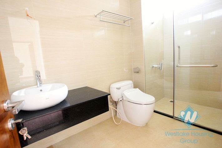 Brand new villa for rent in Ciputra, large garden & great view